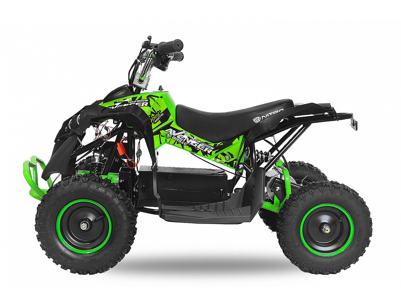 Electric Quads Avenger 1000W 48V Kids Electric Quad Bike